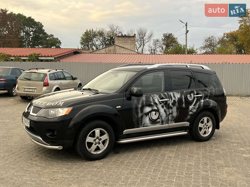 Внедорожник / Кроссовер Mitsubishi Outlander 2008 в Кременчуге фото 5 Внедорожник / Кроссовер Mitsubishi Outlander 2008 в Кременчуге