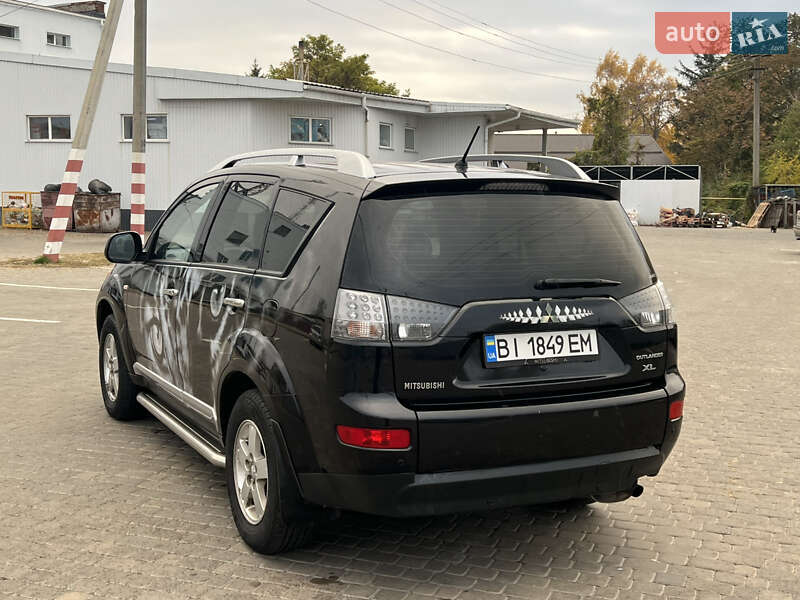 Внедорожник / Кроссовер Mitsubishi Outlander 2008 в Кременчуге фото 9 Внедорожник / Кроссовер Mitsubishi Outlander 2008 в Кременчуге