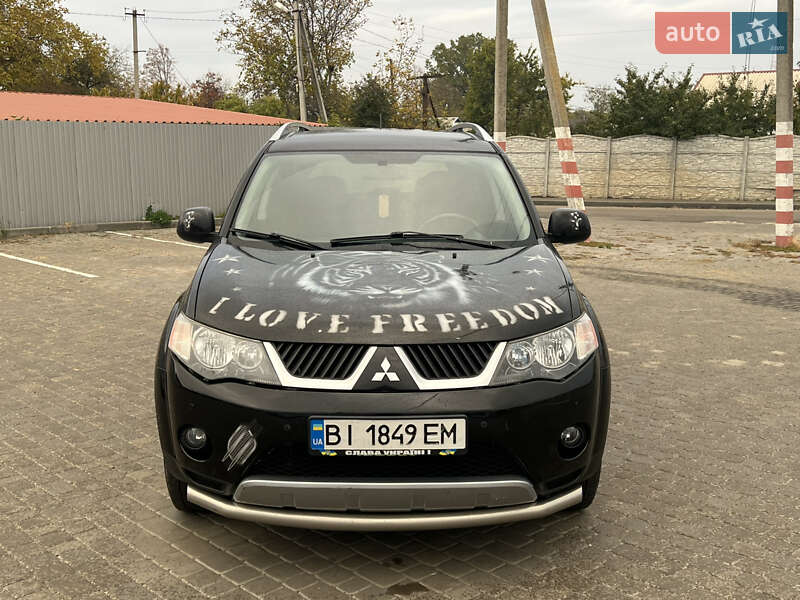 Внедорожник / Кроссовер Mitsubishi Outlander 2008 в Кременчуге фото 17 Внедорожник / Кроссовер Mitsubishi Outlander 2008 в Кременчуге
