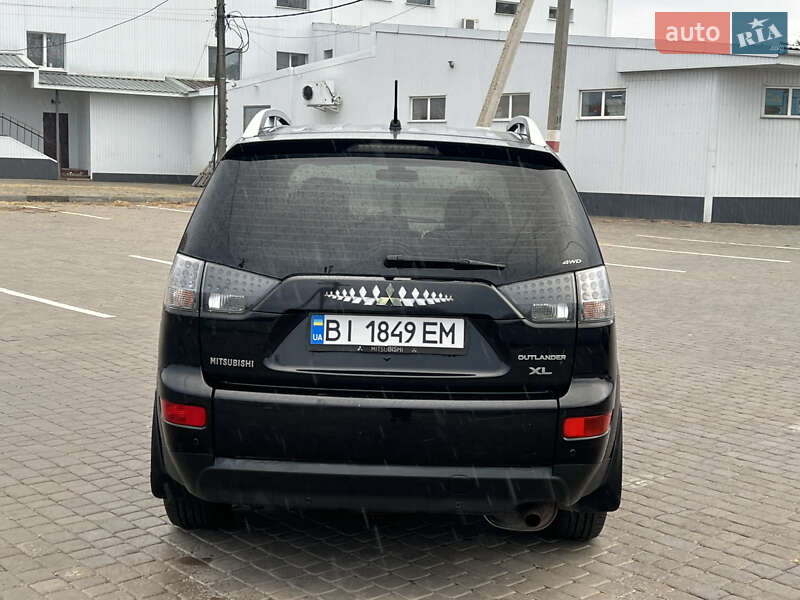 Внедорожник / Кроссовер Mitsubishi Outlander 2008 в Кременчуге фото 23 Внедорожник / Кроссовер Mitsubishi Outlander 2008 в Кременчуге