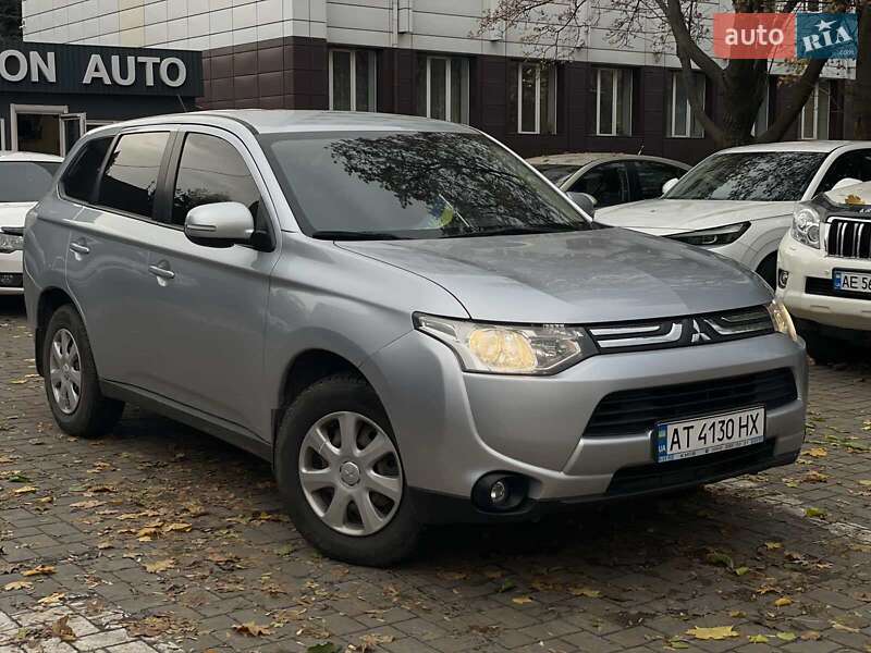 Mitsubishi Outlander 2012 Mitsubishi Outlander 2012