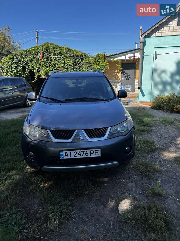 Mitsubishi Outlander 2007 Mitsubishi Outlander 2007