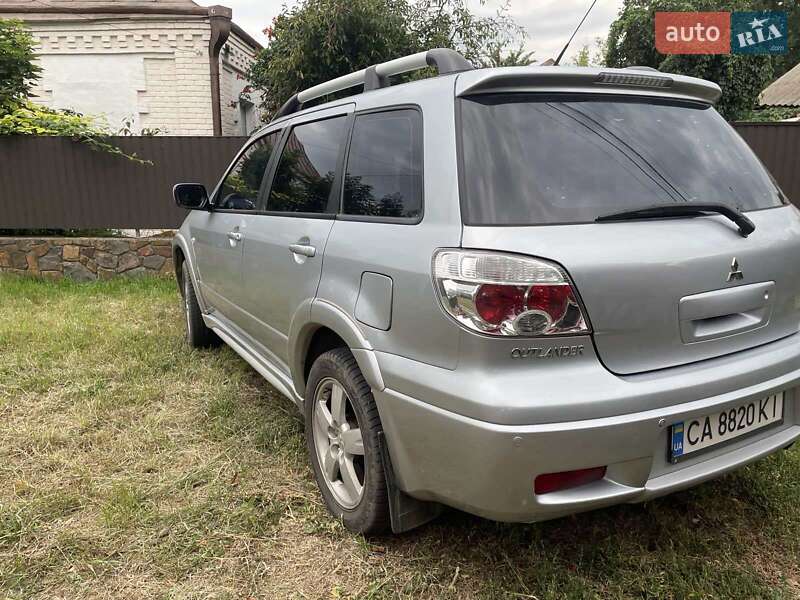 Внедорожник / Кроссовер Mitsubishi Outlander 2008 в Умани