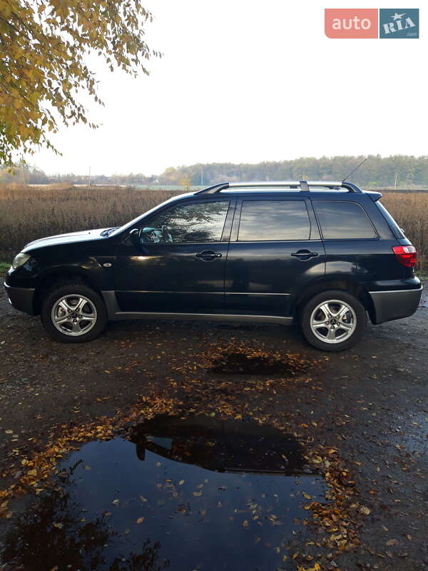 Внедорожник / Кроссовер Mitsubishi Outlander 2007 в Мироновке