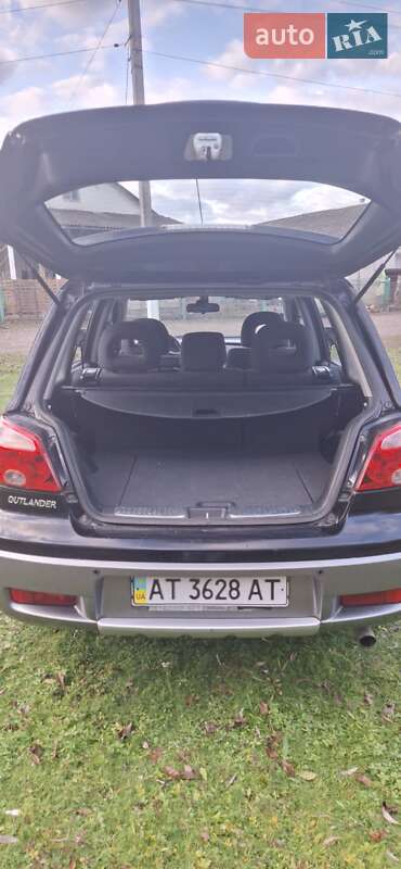 Позашляховик / Кросовер Mitsubishi Outlander 2008 в Галичі фото 6 Позашляховик / Кросовер Mitsubishi Outlander 2008 в Галичі