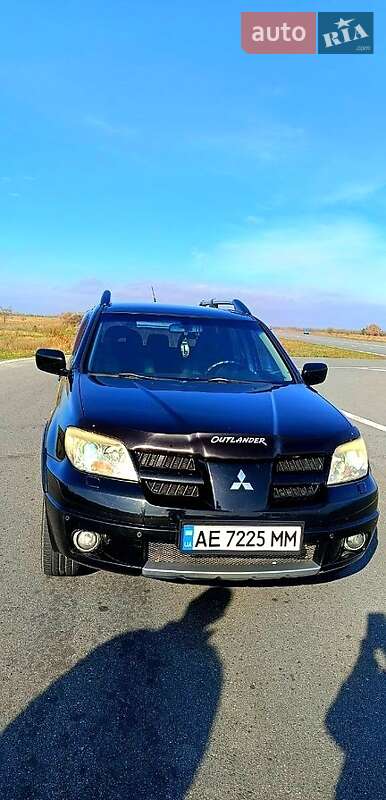 Позашляховик / Кросовер Mitsubishi Outlander 2006 в Дніпрі