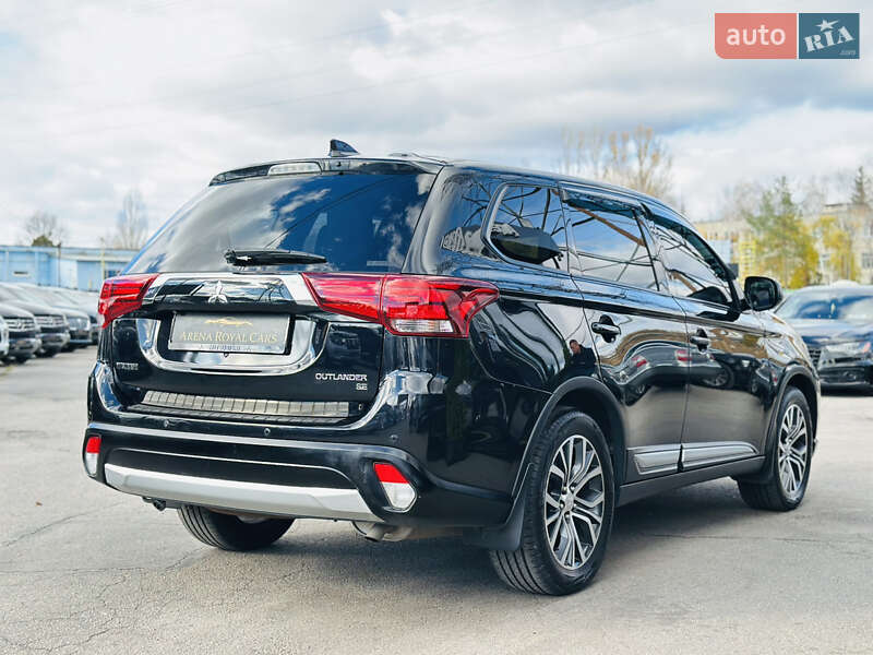 Внедорожник / Кроссовер Mitsubishi Outlander 2018 в Харькове