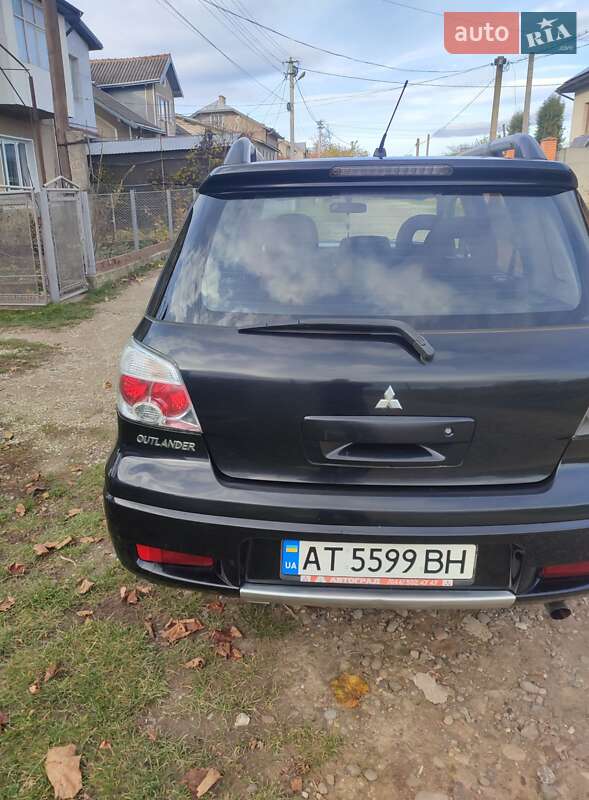 Позашляховик / Кросовер Mitsubishi Outlander 2008 в Івано-Франківську фото 4 Позашляховик / Кросовер Mitsubishi Outlander 2008 в Івано-Франківську