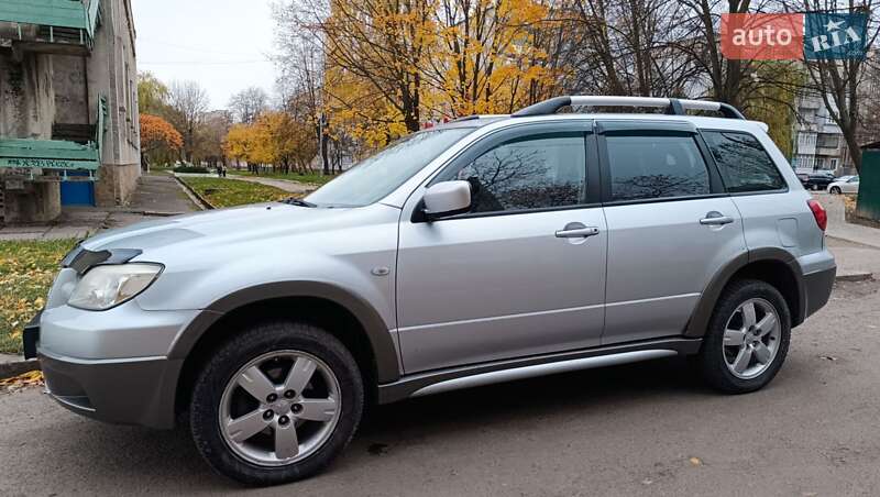 Внедорожник / Кроссовер Mitsubishi Outlander 2006 в Шептицькому фото 3 Внедорожник / Кроссовер Mitsubishi Outlander 2006 в Шептицькому