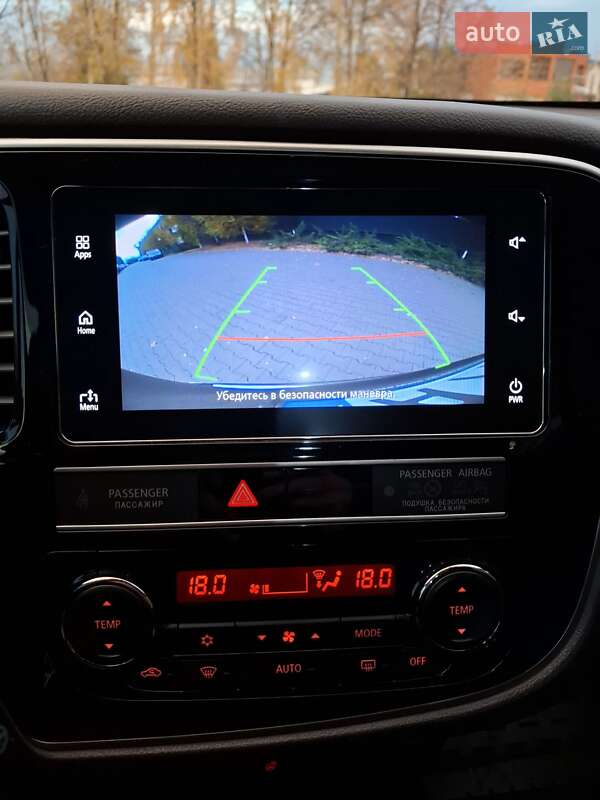 Внедорожник / Кроссовер Mitsubishi Outlander 2018 в Белой Церкви