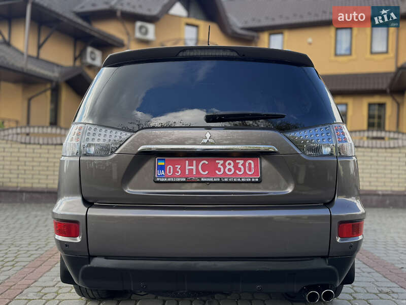 Внедорожник / Кроссовер Mitsubishi Outlander 2012 в Дрогобыче