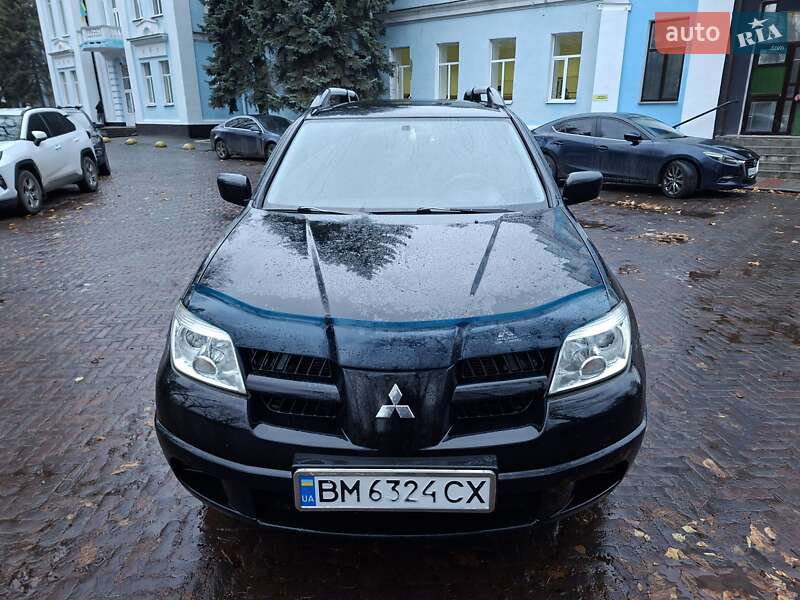 Внедорожник / Кроссовер Mitsubishi Outlander 2008 в Конотопе фото 2 Внедорожник / Кроссовер Mitsubishi Outlander 2008 в Конотопе