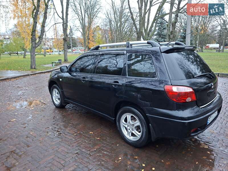 Внедорожник / Кроссовер Mitsubishi Outlander 2008 в Конотопе фото 6 Внедорожник / Кроссовер Mitsubishi Outlander 2008 в Конотопе