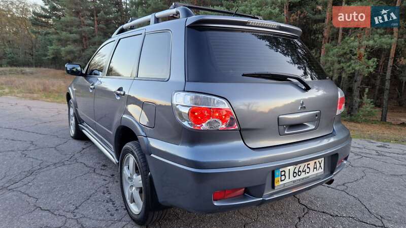 Внедорожник / Кроссовер Mitsubishi Outlander 2008 в Кременчуге