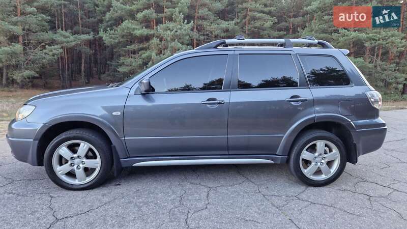 Внедорожник / Кроссовер Mitsubishi Outlander 2008 в Кременчуге