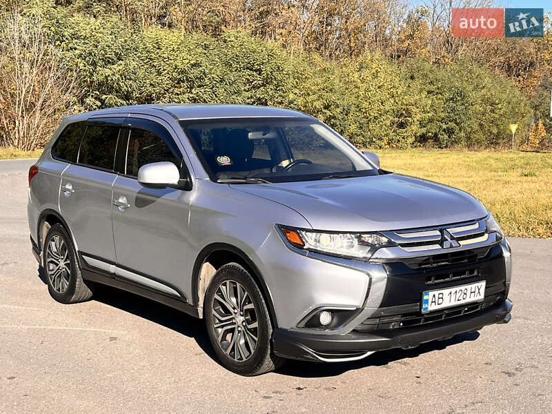 Внедорожник / Кроссовер Mitsubishi Outlander 2016 в Виннице фото 3 Внедорожник / Кроссовер Mitsubishi Outlander 2016 в Виннице