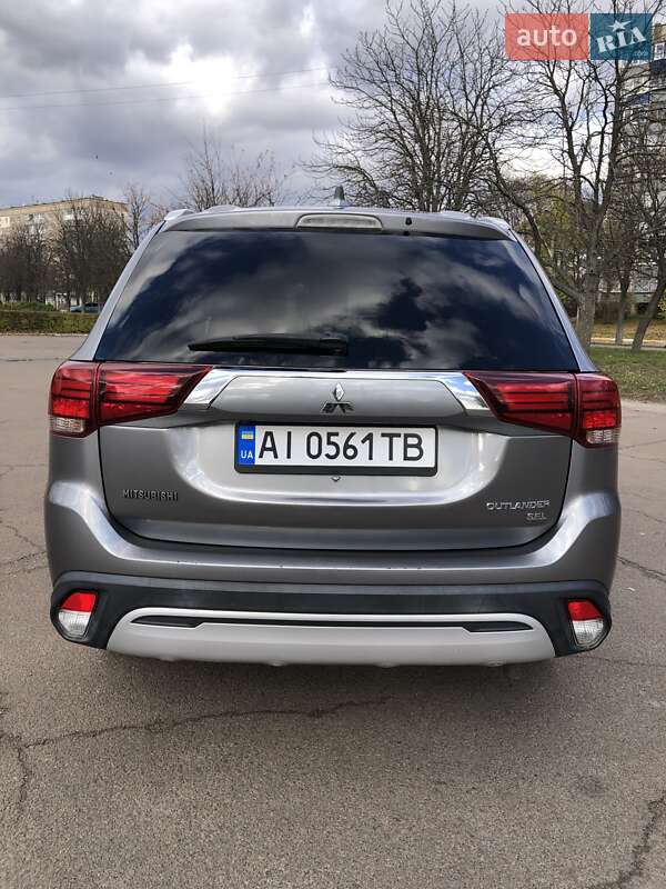 Внедорожник / Кроссовер Mitsubishi Outlander 2019 в Броварах фото 6 Внедорожник / Кроссовер Mitsubishi Outlander 2019 в Броварах