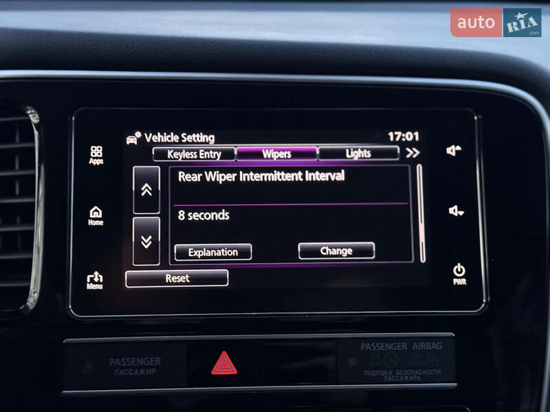 Внедорожник / Кроссовер Mitsubishi Outlander 2018 в Ковеле