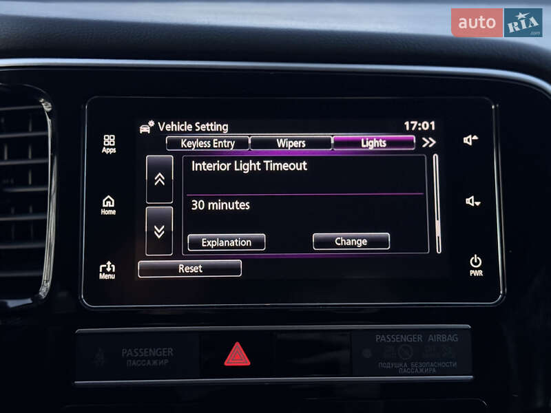 Внедорожник / Кроссовер Mitsubishi Outlander 2018 в Ковеле