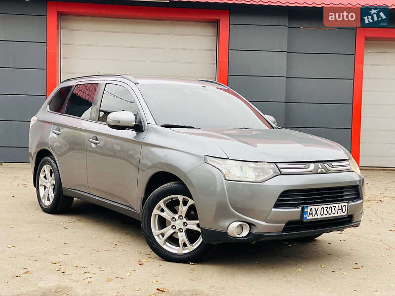 Mitsubishi Outlander 2012 Mitsubishi Outlander 2012