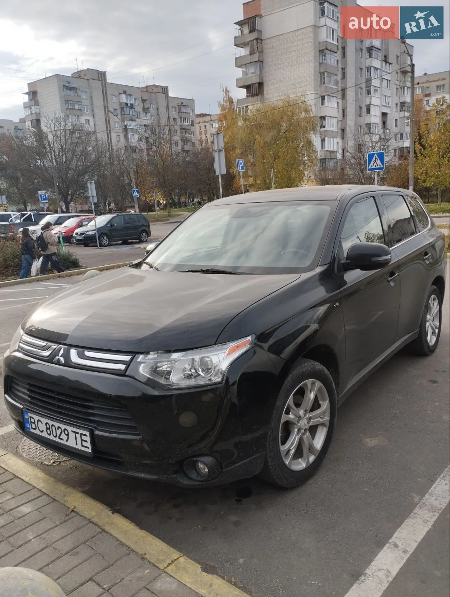 Mitsubishi Outlander 2013 р.в