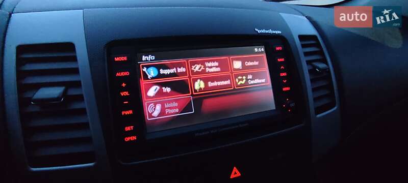 Внедорожник / Кроссовер Mitsubishi Outlander 2010 в Луцке