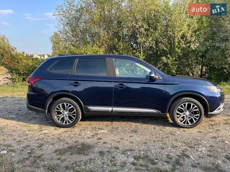 Позашляховик / Кросовер Mitsubishi Outlander 2017 в Богородчанах фото 6 Позашляховик / Кросовер Mitsubishi Outlander 2017 в Богородчанах