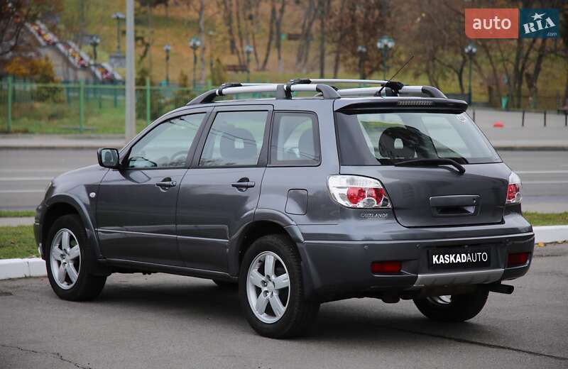 Внедорожник / Кроссовер Mitsubishi Outlander 2007 в Харькове