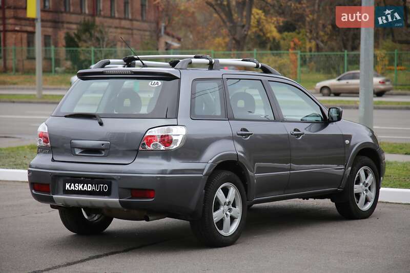 Внедорожник / Кроссовер Mitsubishi Outlander 2007 в Харькове