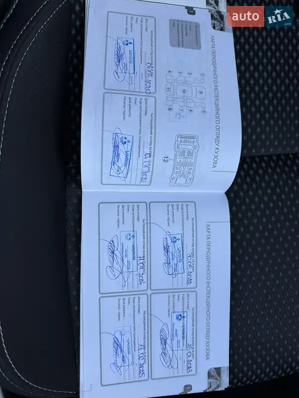 Внедорожник / Кроссовер Mitsubishi Outlander 2018 в Киеве документ