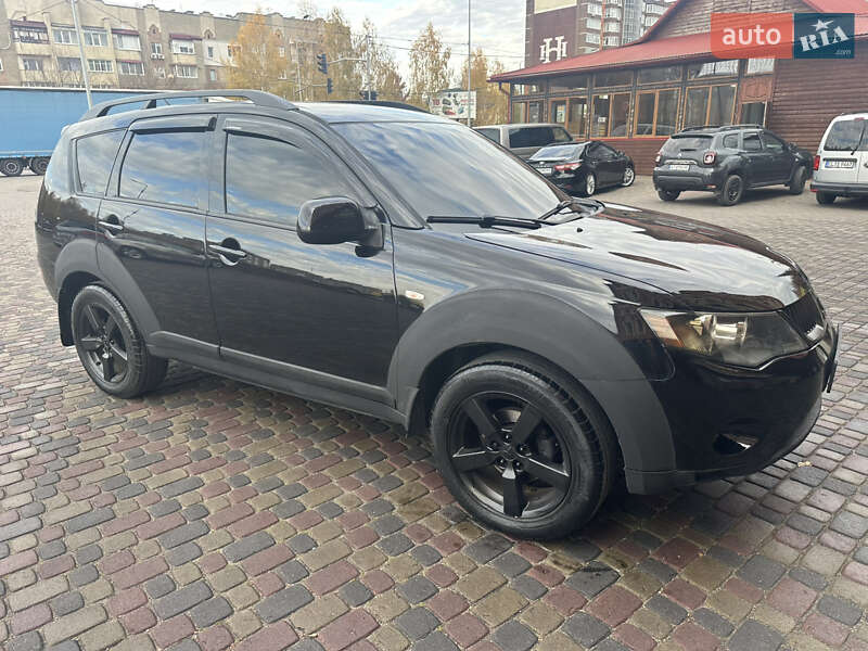 Позашляховик / Кросовер Mitsubishi Outlander 2008 в Тернополі фото 6 Позашляховик / Кросовер Mitsubishi Outlander 2008 в Тернополі