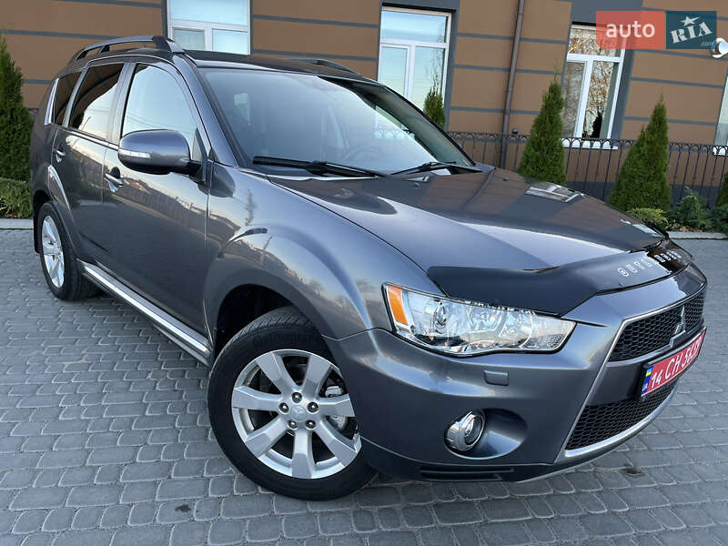 Внедорожник / Кроссовер Mitsubishi Outlander 2012 в Виннице