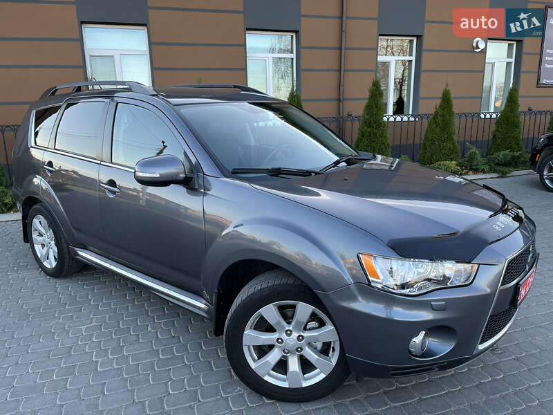 Внедорожник / Кроссовер Mitsubishi Outlander 2012 в Виннице