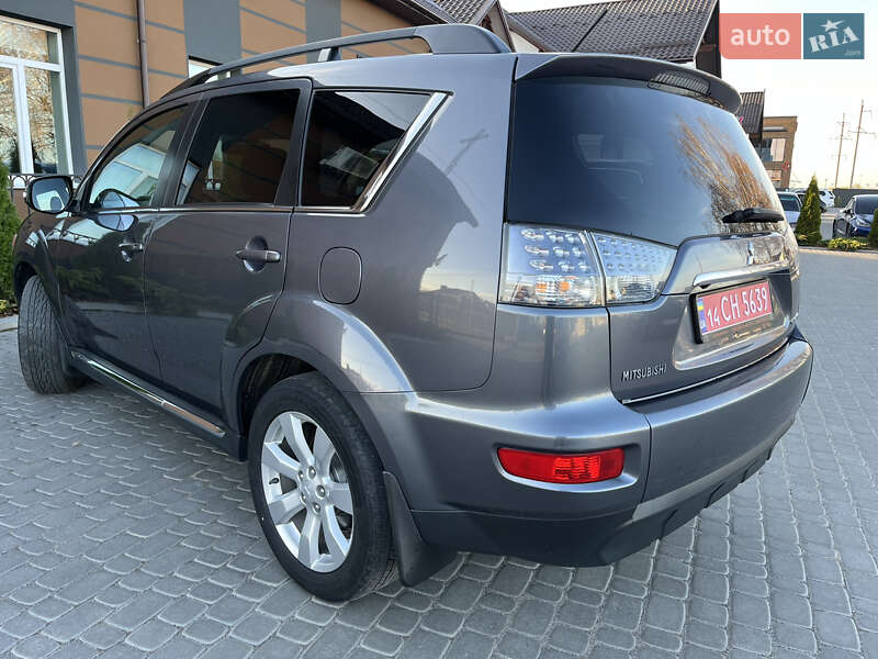 Внедорожник / Кроссовер Mitsubishi Outlander 2012 в Виннице