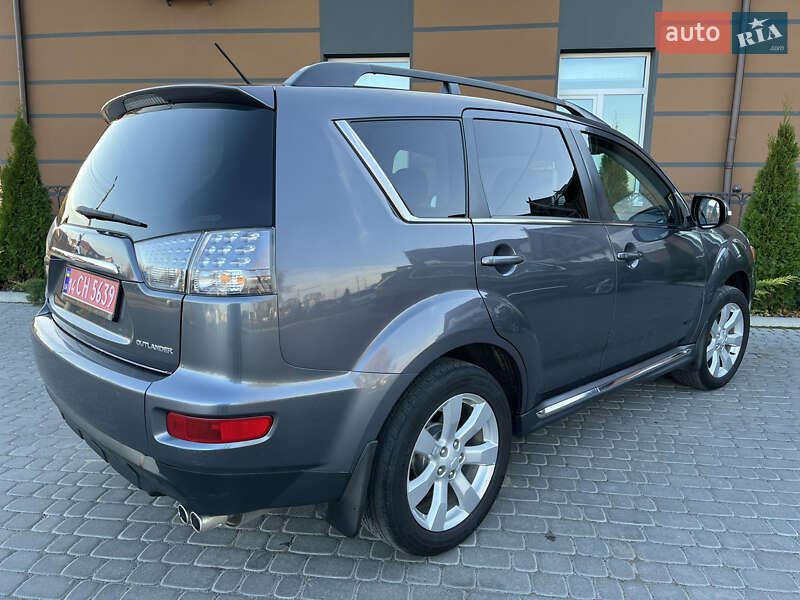 Внедорожник / Кроссовер Mitsubishi Outlander 2012 в Виннице