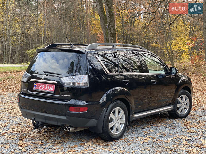 Внедорожник / Кроссовер Mitsubishi Outlander 2011 в Радивилове фото 4 Внедорожник / Кроссовер Mitsubishi Outlander 2011 в Радивилове