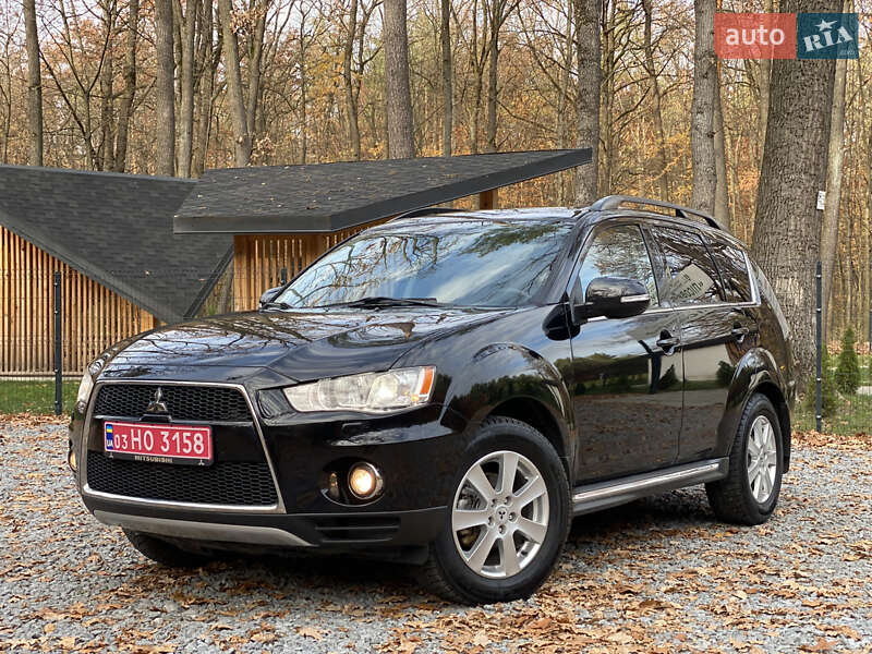 Внедорожник / Кроссовер Mitsubishi Outlander 2011 в Радивилове фото 6 Внедорожник / Кроссовер Mitsubishi Outlander 2011 в Радивилове