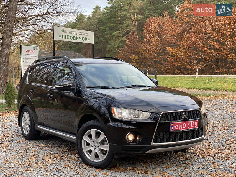 Внедорожник / Кроссовер Mitsubishi Outlander 2011 в Радивилове фото 11 Внедорожник / Кроссовер Mitsubishi Outlander 2011 в Радивилове