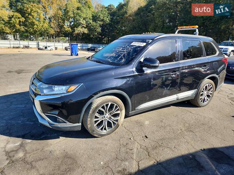 Mitsubishi Outlander 2015