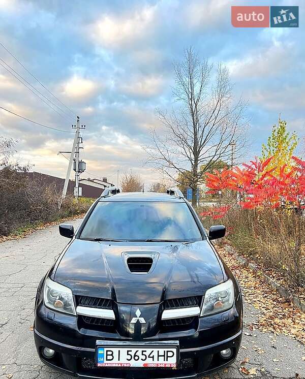 Внедорожник / Кроссовер Mitsubishi Outlander 2005 в Полтаве фото 13 Внедорожник / Кроссовер Mitsubishi Outlander 2005 в Полтаве