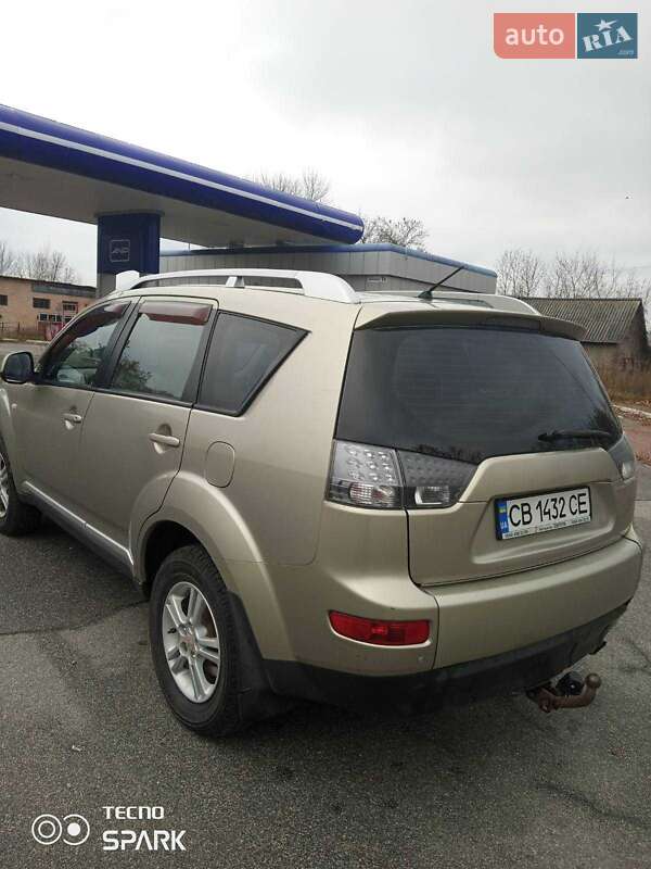 Внедорожник / Кроссовер Mitsubishi Outlander 2008 в Корюковке