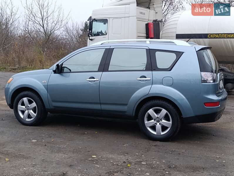 Внедорожник / Кроссовер Mitsubishi Outlander 2008 в Хмельницком фото 6 Внедорожник / Кроссовер Mitsubishi Outlander 2008 в Хмельницком