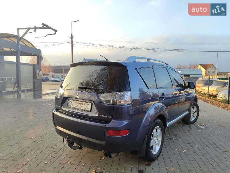 Позашляховик / Кросовер Mitsubishi Outlander 2007 в Миргороді
