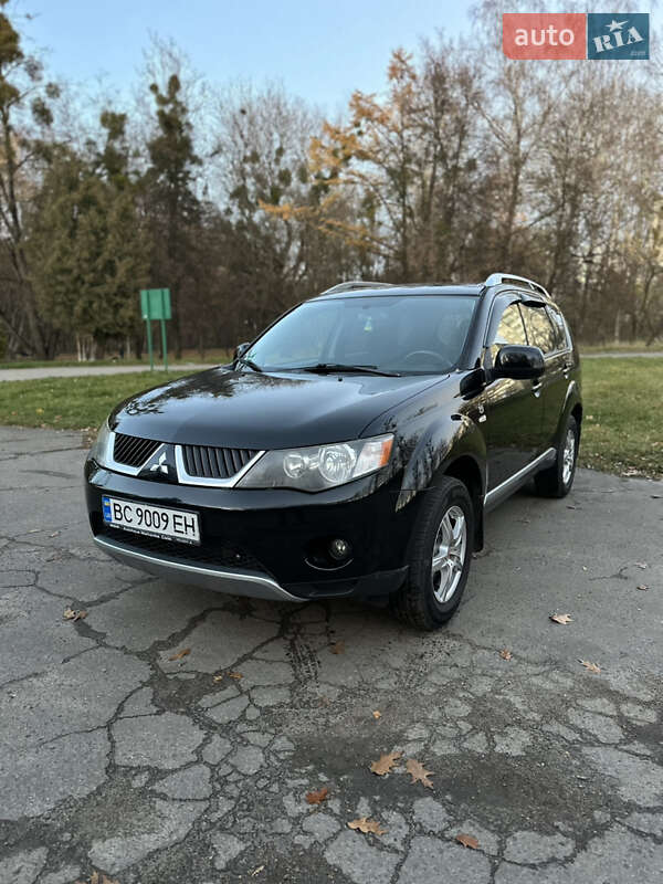 Mitsubishi Outlander 2008 Mitsubishi Outlander 2008
