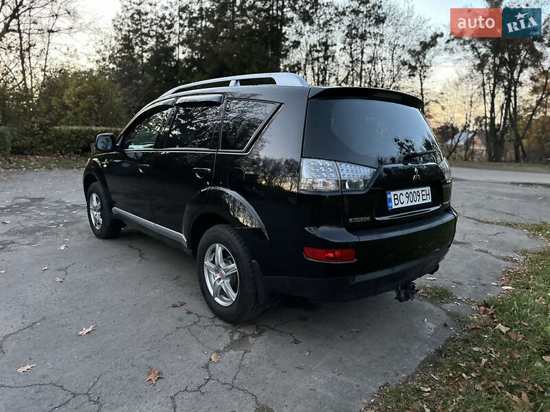 Внедорожник / Кроссовер Mitsubishi Outlander 2008 в Львове фото 6 Внедорожник / Кроссовер Mitsubishi Outlander 2008 в Львове