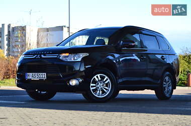 Позашляховик / Кросовер Mitsubishi Outlander 2013 в Дрогобичі