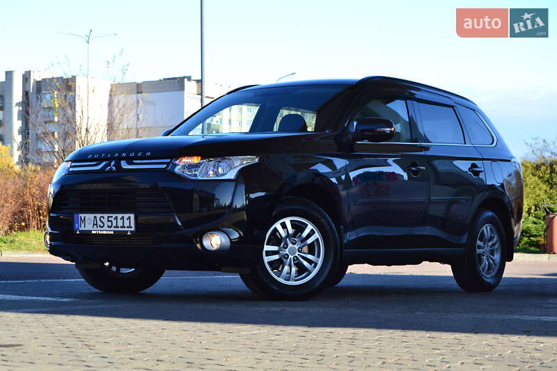 Внедорожник / Кроссовер Mitsubishi Outlander 2013 в Дрогобыче