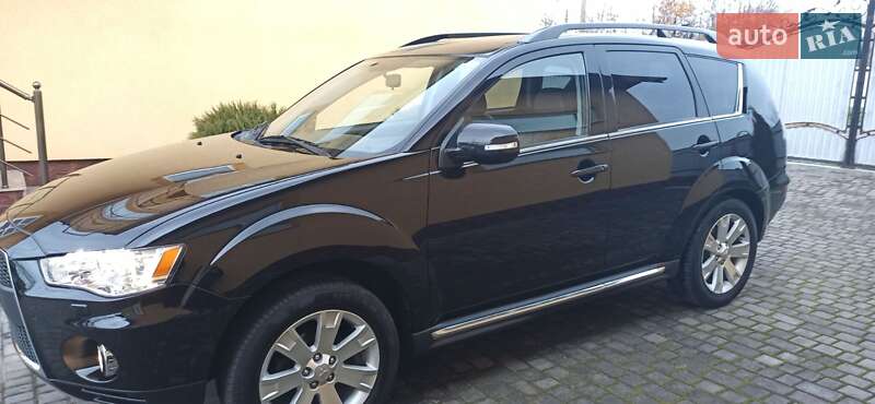 Внедорожник / Кроссовер Mitsubishi Outlander 2011 в Черновцах фото 16 Внедорожник / Кроссовер Mitsubishi Outlander 2011 в Черновцах