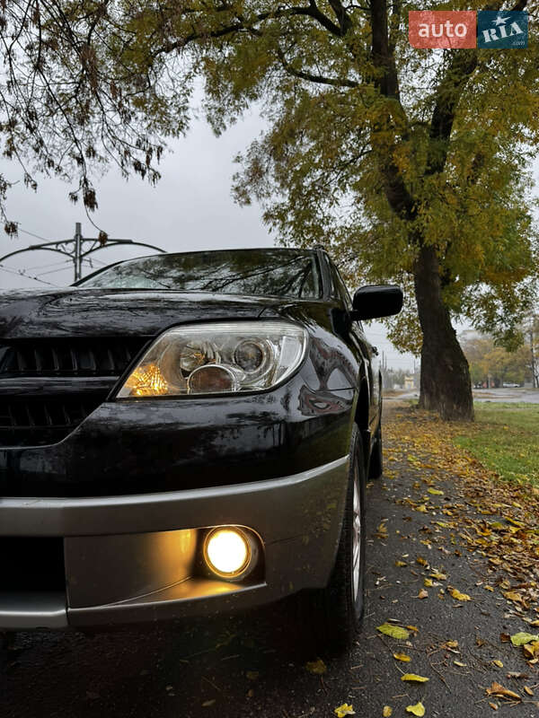 Внедорожник / Кроссовер Mitsubishi Outlander 2008 в Николаеве