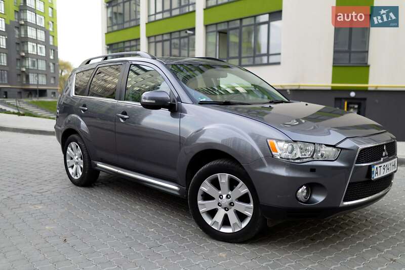 Внедорожник / Кроссовер Mitsubishi Outlander 2011 в Ивано-Франковске фото 43 Внедорожник / Кроссовер Mitsubishi Outlander 2011 в Ивано-Франковске